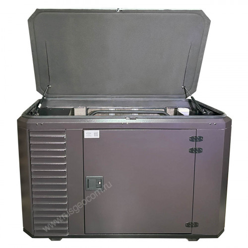 Бензиновый генератор FUBAG BS 19000 A ES в супертихом зимнем кожухе 1700SS RAL 8019