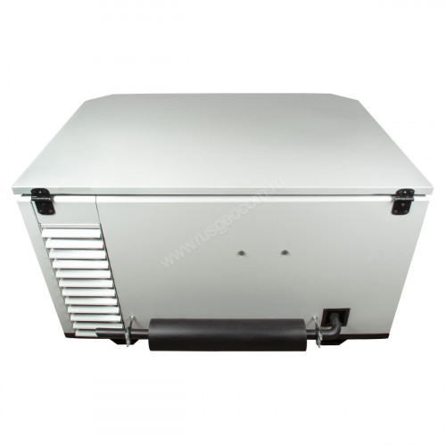 Бензиновый генератор FUBAG BS 7500 A ES DUPLEX в супертихом зимнем кожухе 1400SS RAL 7035