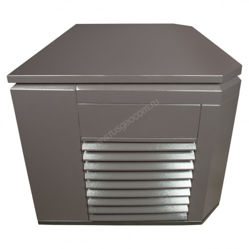 Бензиновый генератор A-iPower A7500TEA в тихом зимнем кожухе 1200 RAL 8019 + блок автозапуска A-iPower 400 В 25 А