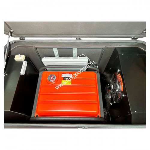 Бензиновый генератор FUBAG BS 17000 A ES в супертихом зимнем кожухе 1700SS RAL 7024