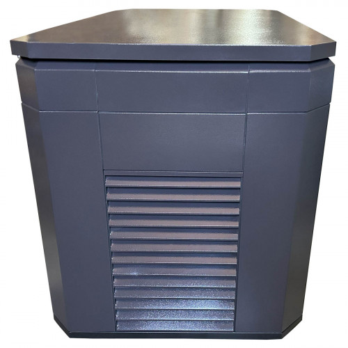 Бензиновый генератор FUBAG BS 14000 A ES в тихом зимнем кожухе 1600 RAL 8019