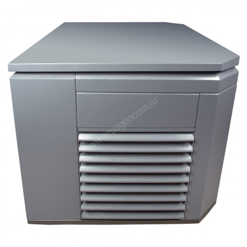 Бензиновый генератор FUBAG BS 7500 A ES DUPLEX в тихом зимнем кожухе 1200 RAL 7024