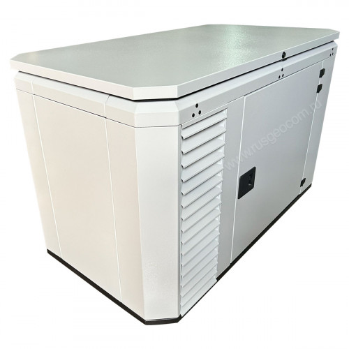 Бензиновый генератор FUBAG BS 14000 A ES в супертихом зимнем кожухе 1700SS RAL 7035