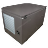 Бензиновый генератор FUBAG BS 8000 A ES в тихом зимнем кожухе 1200 RAL 8019
