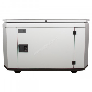 Бензиновый генератор FUBAG BS 9000 A ES в тихом зимнем кожухе 1200 RAL 7035