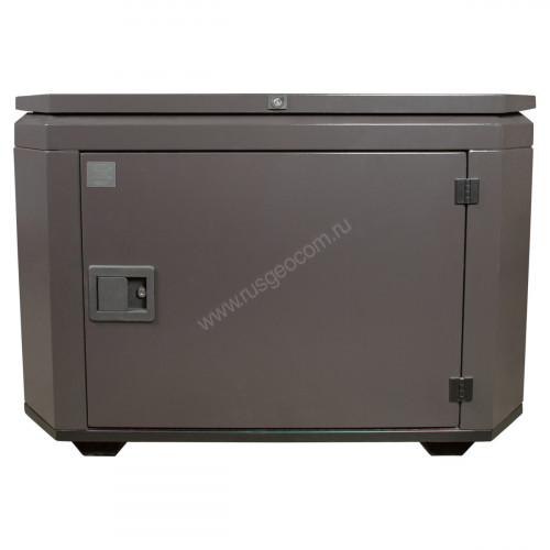 Бензиновый генератор A-iPower A7500TEA в тихом зимнем кожухе 1200 RAL 8019 + блок автозапуска A-iPower 400 В 25 А