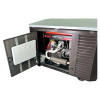 Бензиновый генератор FUBAG BS 19000 A ES в супертихом зимнем кожухе 1700SS RAL 8019