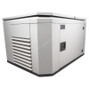 Бензиновый генератор FUBAG BS 7500 A ES DUPLEX в супертихом зимнем кожухе 1400SS RAL 7035