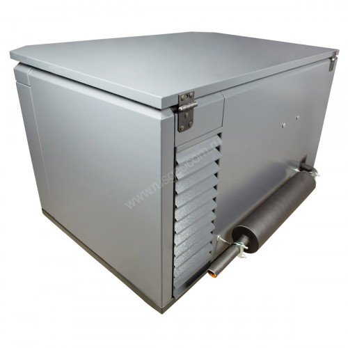 Бензиновый генератор FUBAG BS 3300 A ES в супертихом зимнем кожухе 1400SS RAL 7024