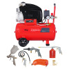 Масляный компрессор FUBAG AIR MASTER KIT + 6 (FC 230/24 + 6 предметов)